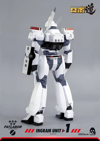 ROBO-DOU (Ingram Unit 1) – Threezero – ActionFigure Brasil — close