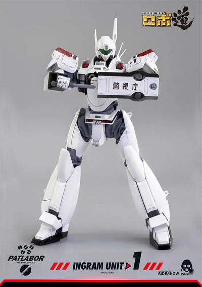 ROBO-DOU (Ingram Unit 1) – Threezero – ActionFigure Brasil — ângulo diferente