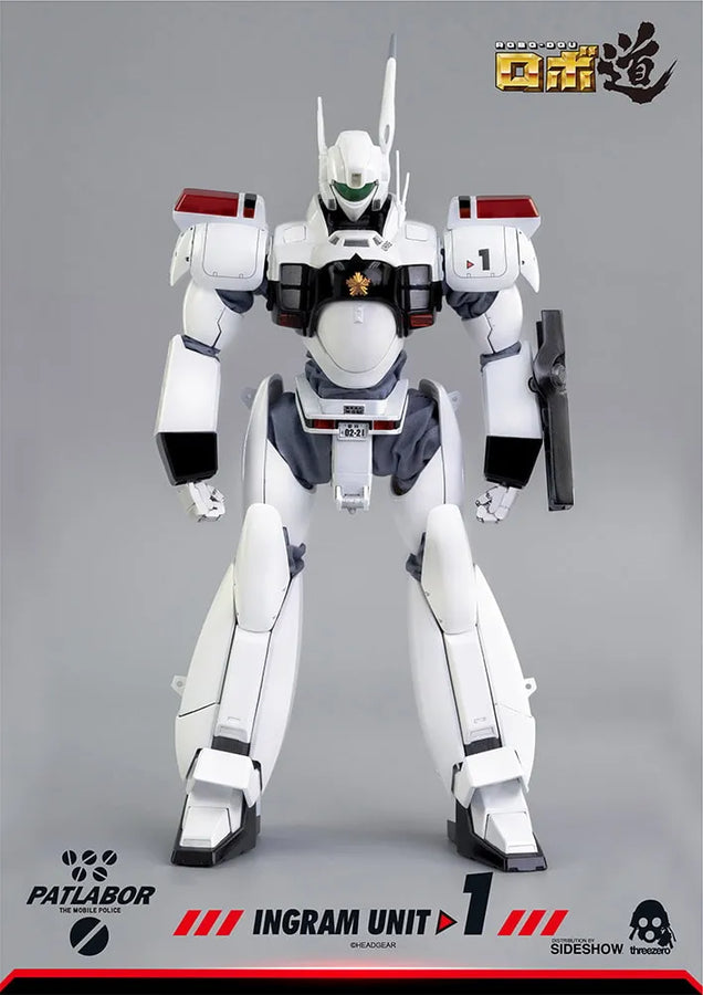 ROBO-DOU (Ingram Unit 1) – Threezero – ActionFigure Brasil