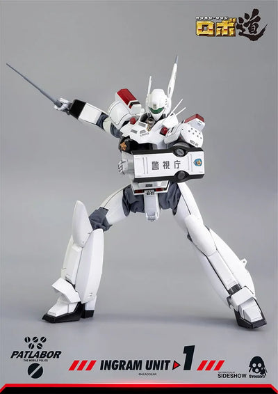 ROBO-DOU (Ingram Unit 1) – Threezero – ActionFigure Brasil — detalhe do produto