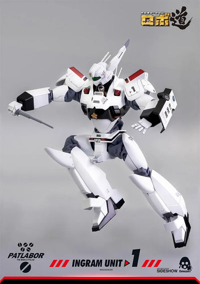 ROBO-DOU (Ingram Unit 1) – Threezero – ActionFigure Brasil — close