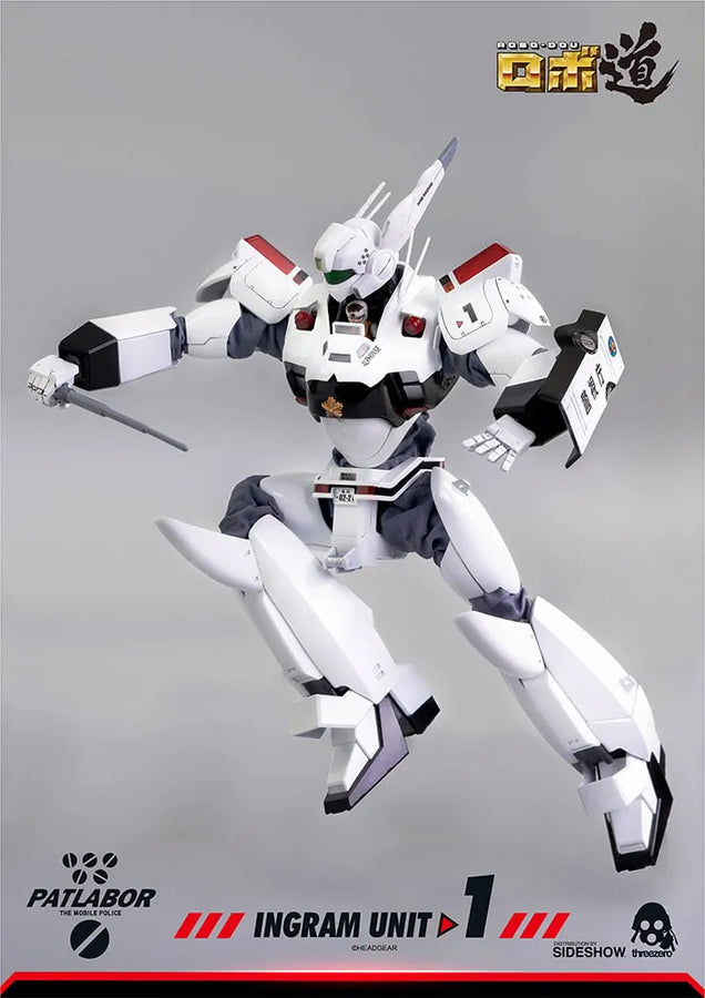 ROBO-DOU (Ingram Unit 1) – Threezero – ActionFigure Brasil
