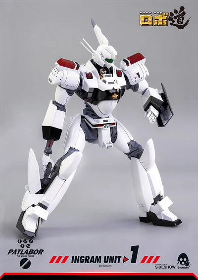 ROBO-DOU (Ingram Unit 1) – Threezero – ActionFigure Brasil — embalagem
