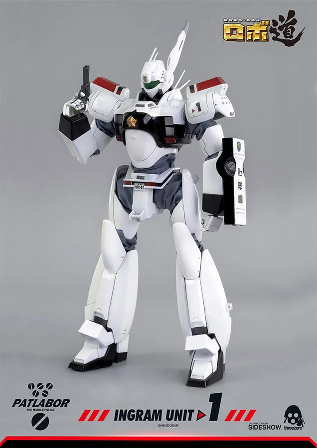 ROBO-DOU (Ingram Unit 1) – Threezero – ActionFigure Brasil