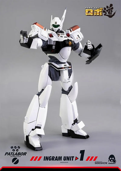ROBO-DOU (Ingram Unit 1) – Threezero – ActionFigure Brasil — ambientada