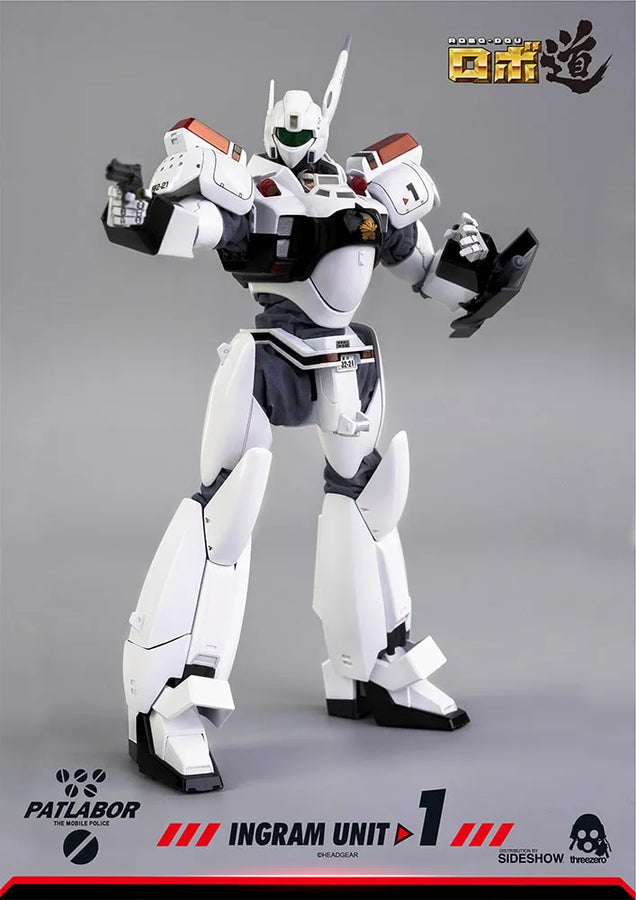 ROBO-DOU (Ingram Unit 1) – Threezero – ActionFigure Brasil