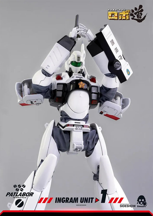 ROBO-DOU (Ingram Unit 1) – Threezero – ActionFigure Brasil