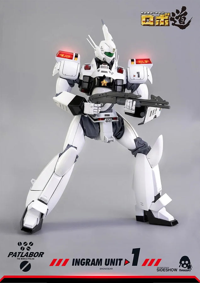 ROBO-DOU (Ingram Unit 1) – Threezero – ActionFigure Brasil