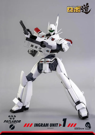 ROBO-DOU (Ingram Unit 1) – Threezero – ActionFigure Brasil — detalhe do produto