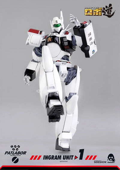 ROBO-DOU (Ingram Unit 1) – Threezero – ActionFigure Brasil — close