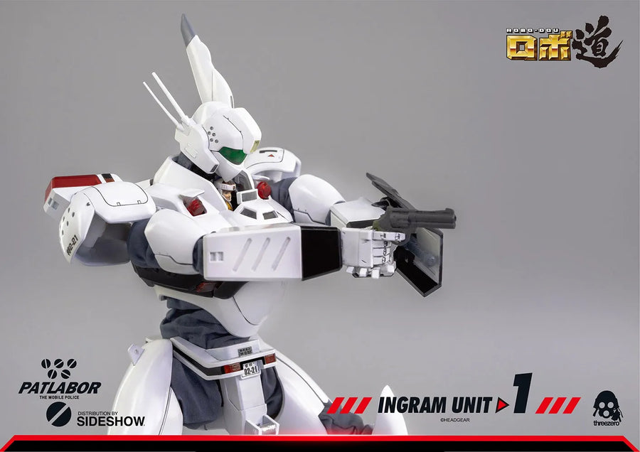 ROBO-DOU (Ingram Unit 1) – Threezero – ActionFigure Brasil