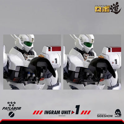 ROBO-DOU (Ingram Unit 1) – Threezero – ActionFigure Brasil — com base expositora