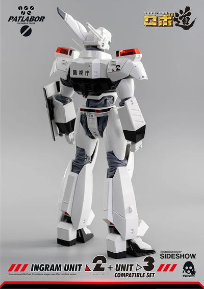ROBO-DOU Ingram Unit 2 + Unit 3 Compatible Set – Threezero – ActionFigure Brasil — detalhe do produto