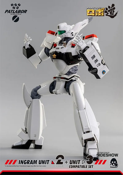 ROBO-DOU Ingram Unit 2 + Unit 3 Compatible Set – Threezero – ActionFigure Brasil — close