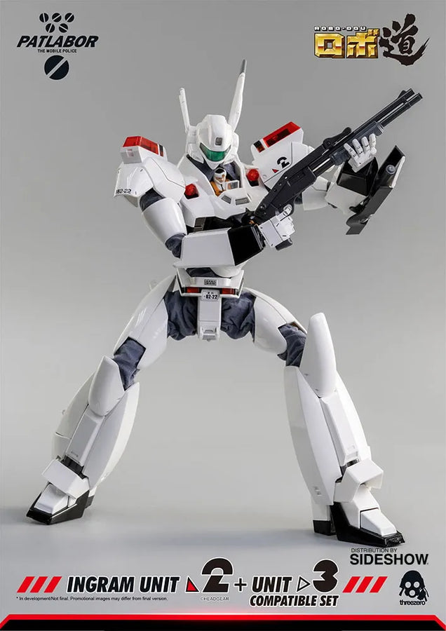 ROBO-DOU Ingram Unit 2 + Unit 3 Compatible Set – Threezero – ActionFigure Brasil