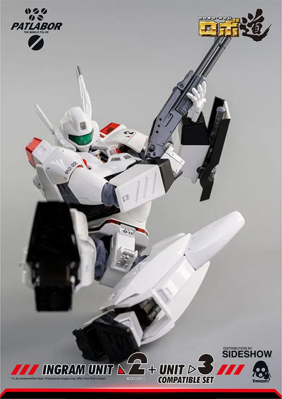 ROBO-DOU Ingram Unit 2 + Unit 3 Compatible Set – Threezero – ActionFigure Brasil — ambientada