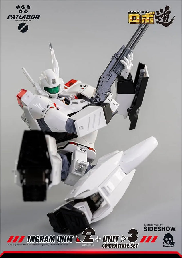 ROBO-DOU Ingram Unit 2 + Unit 3 Compatible Set – Threezero – ActionFigure Brasil