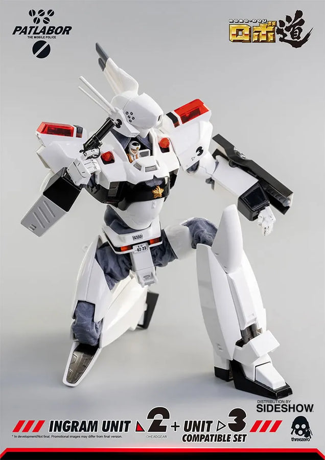 ROBO-DOU Ingram Unit 2 + Unit 3 Compatible Set – Threezero – ActionFigure Brasil