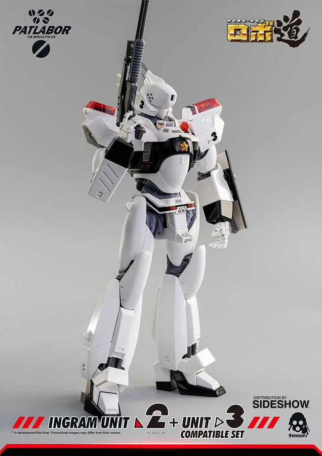 ROBO-DOU Ingram Unit 2 + Unit 3 Compatible Set – Threezero – ActionFigure Brasil