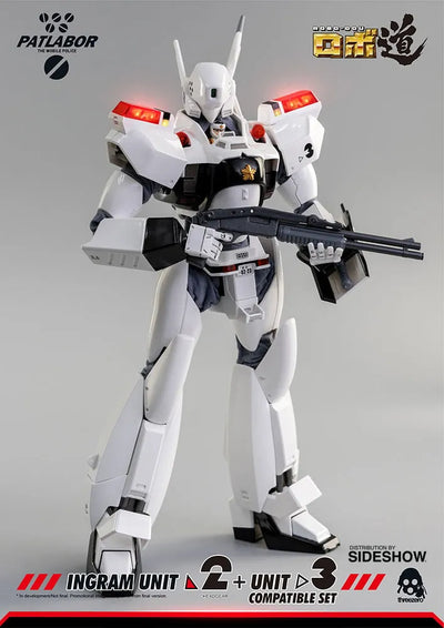 ROBO-DOU Ingram Unit 2 + Unit 3 Compatible Set – Threezero – ActionFigure Brasil — ambientada