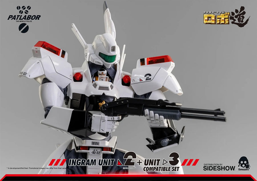 ROBO-DOU Ingram Unit 2 + Unit 3 Compatible Set – Threezero – ActionFigure Brasil