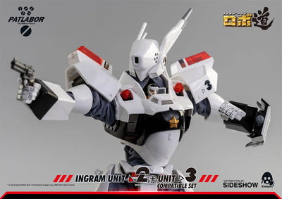 ROBO-DOU Ingram Unit 2 + Unit 3 Compatible Set – Threezero – ActionFigure Brasil — acessórios