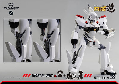 ROBO-DOU Ingram Unit 2 + Unit 3 Compatible Set – Threezero – ActionFigure Brasil — ambientada
