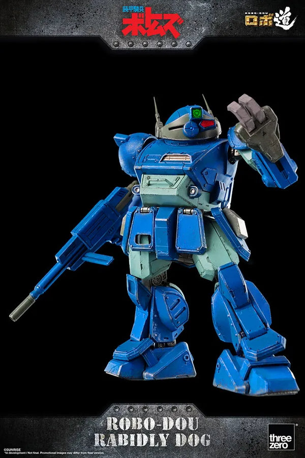 ROBO-DOU Rabidly Dog – Threezero – ActionFigure Brasil