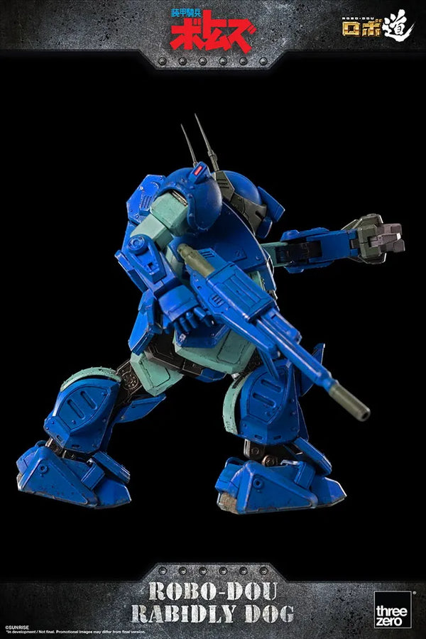ROBO-DOU Rabidly Dog – Threezero – ActionFigure Brasil