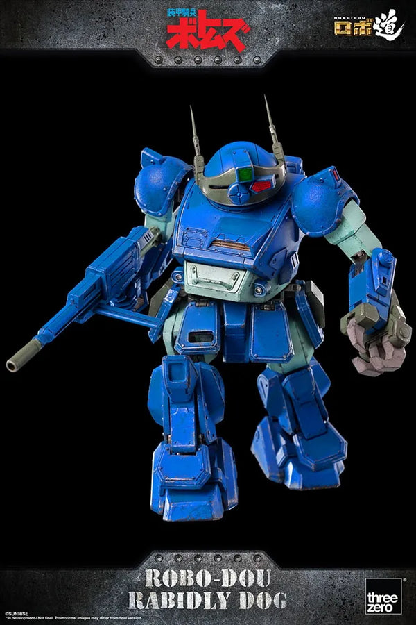 ROBO-DOU Rabidly Dog – Threezero – ActionFigure Brasil