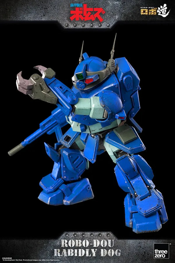 ROBO-DOU Rabidly Dog – Threezero – ActionFigure Brasil
