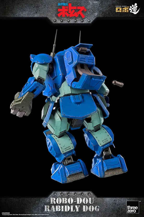 ROBO-DOU Rabidly Dog – Threezero – ActionFigure Brasil