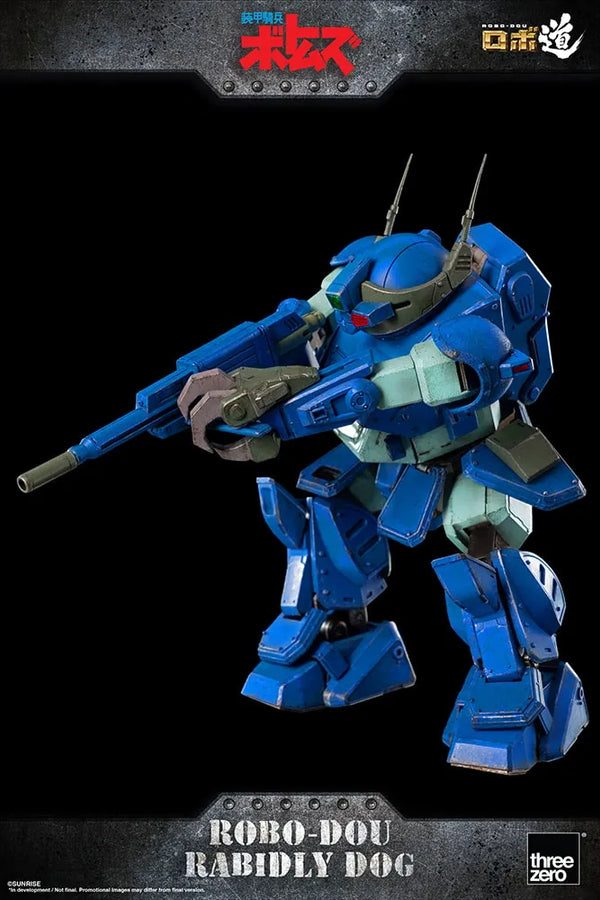 ROBO-DOU Rabidly Dog – Threezero – ActionFigure Brasil