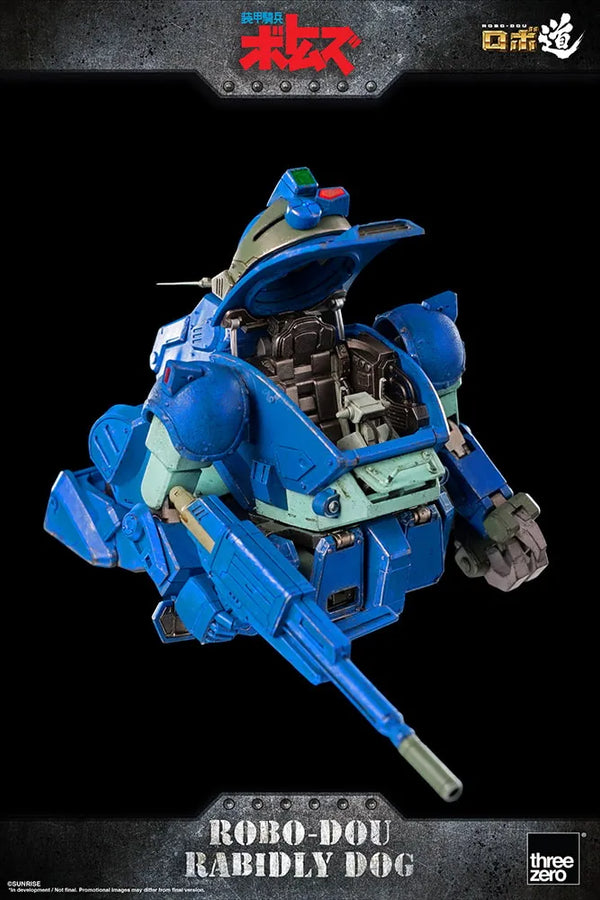 ROBO-DOU Rabidly Dog – Threezero – ActionFigure Brasil