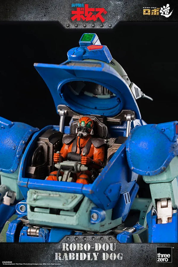 ROBO-DOU Rabidly Dog – Threezero – ActionFigure Brasil