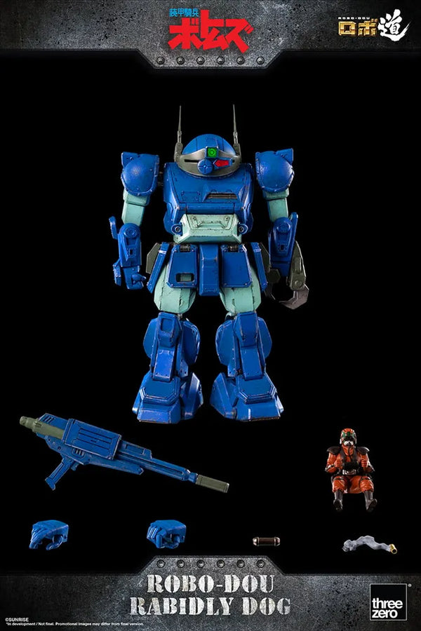 ROBO-DOU Rabidly Dog – Threezero – ActionFigure Brasil