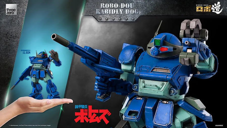 ROBO-DOU Rabidly Dog – Threezero – ActionFigure Brasil