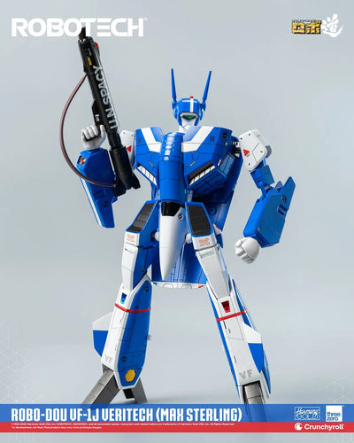 ROBO-DOU ROBOTECH VF-1J Veritech (Max Sterling) – Threezero – ActionFigure Brasil — ângulo diferente