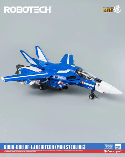 ROBO-DOU ROBOTECH VF-1J Veritech (Max Sterling) – Threezero – ActionFigure Brasil — ambientada