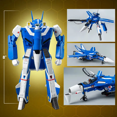 ROBO-DOU ROBOTECH VF-1J Veritech (Max Sterling) – Threezero – ActionFigure Brasil — ambientada