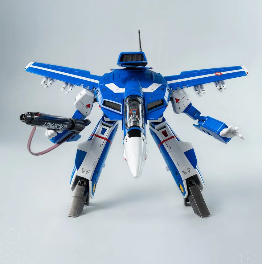 ROBO-DOU ROBOTECH VF-1J Veritech (Max Sterling) – Threezero – ActionFigure Brasil