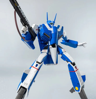 ROBO-DOU ROBOTECH VF-1J Veritech (Max Sterling) – Threezero – ActionFigure Brasil — iluminação de estúdio