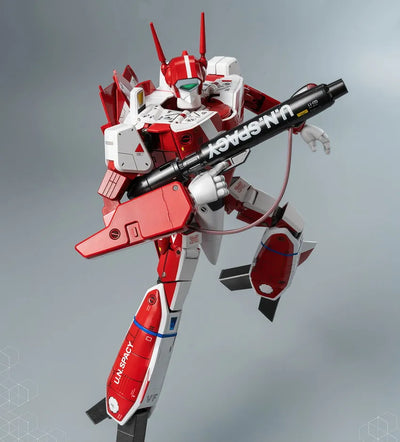 ROBO-DOU ROBOTECH VF-1J Veritech (Miriya Sterling) – Threezero – ActionFigure Brasil — embalagem