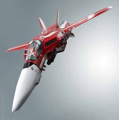 ROBO-DOU ROBOTECH VF-1J Veritech (Miriya Sterling) – Threezero – ActionFigure Brasil — close