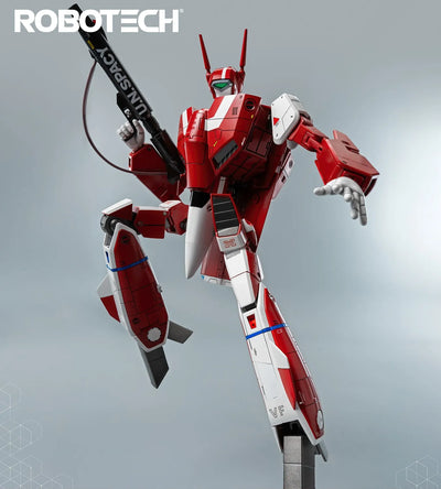 ROBO-DOU ROBOTECH VF-1J Veritech (Miriya Sterling) – Threezero – ActionFigure Brasil — acessórios