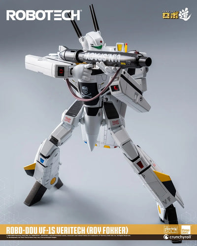 ROBO-DOU ROBOTECH VF-1S Veritech (Roy Fokker) – Threezero – ActionFigure Brasil — acessórios