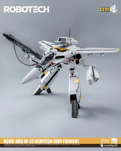 ROBO-DOU ROBOTECH VF-1S Veritech (Roy Fokker) – Threezero – ActionFigure Brasil — iluminação de estúdio