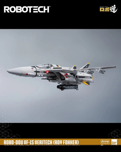 ROBO-DOU ROBOTECH VF-1S Veritech (Roy Fokker) – Threezero – ActionFigure Brasil — acessórios