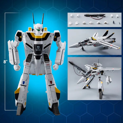 ROBO-DOU ROBOTECH VF-1S Veritech (Roy Fokker) – Threezero – ActionFigure Brasil — embalagem