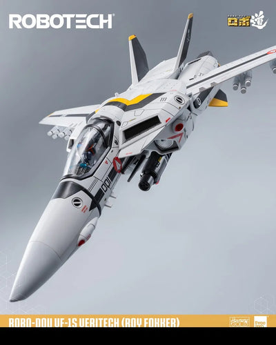ROBO-DOU ROBOTECH VF-1S Veritech (Roy Fokker) – Threezero – ActionFigure Brasil — ambientada